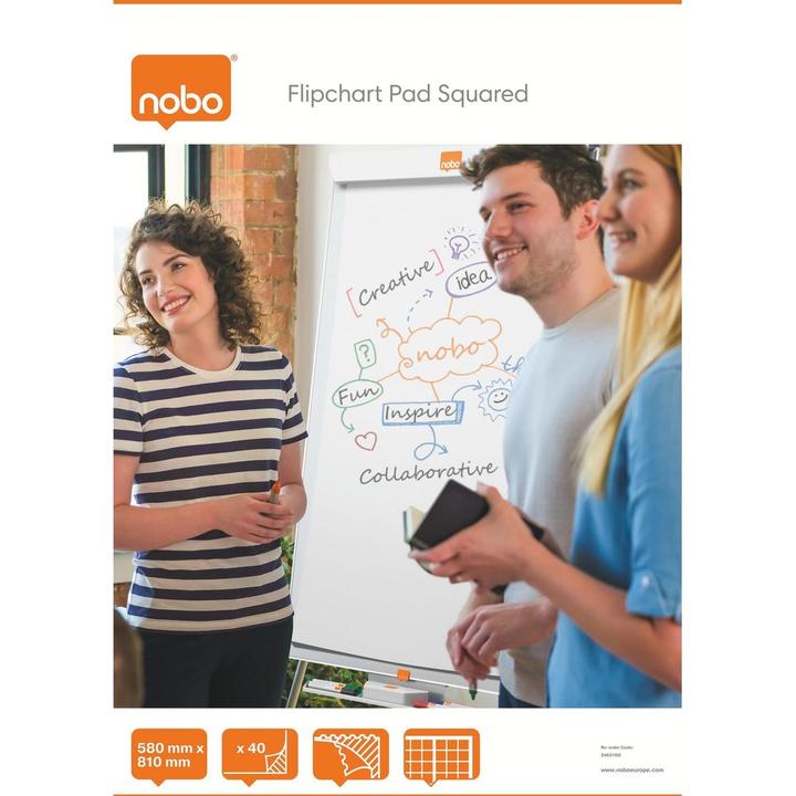 Actual product image Nobo Flipchart Pad