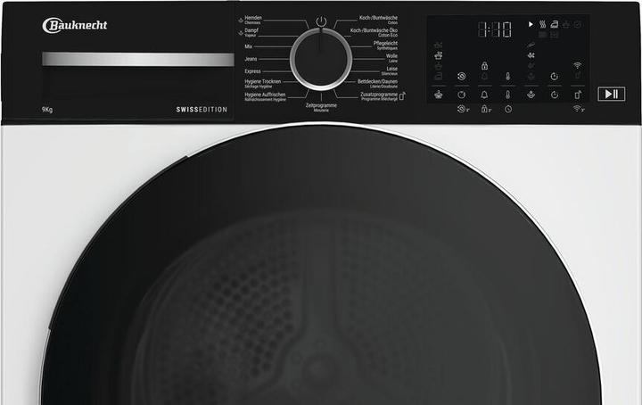 Produktbild Bauknecht BKTR8109 (9 kg, Rechts, Wechselbar)