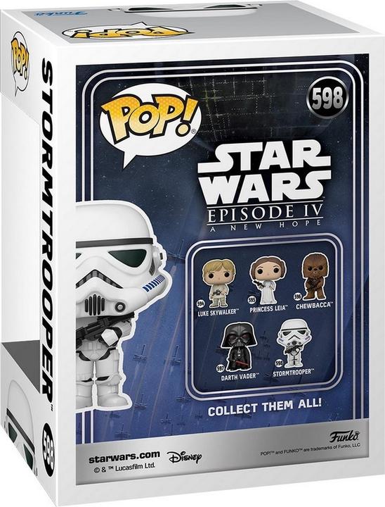 Immagine prodotto Funko POP Star Wars Stormtrooper
