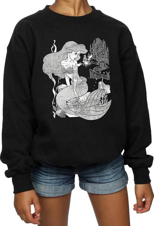 Produktbild The Little Mermaid Sweatshirt Mädchen (128)