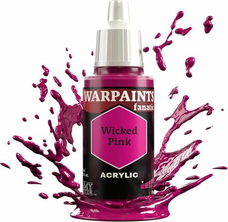 Actual product image The Army Painter Colour Warpaints Fanatic: Wicked Pink 18 ml (18 ml)