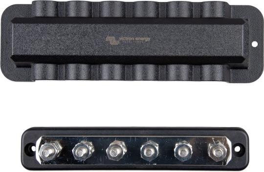 Actual product image Victron Energy Busbar Victron 250A 4P + cover