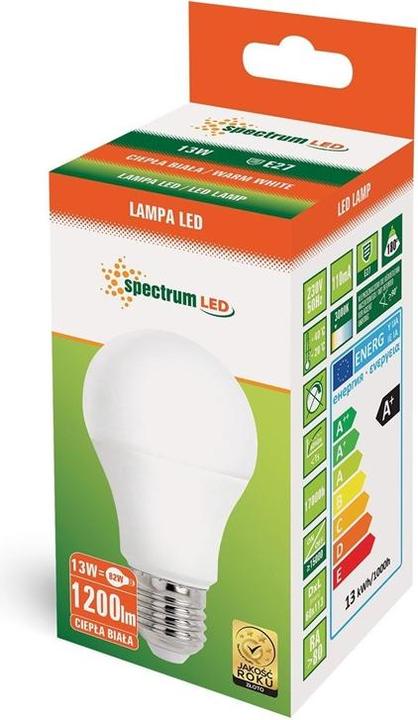 Produktbild LED LAMP 13W E27 WW (E27, 1720 lm, 1x)