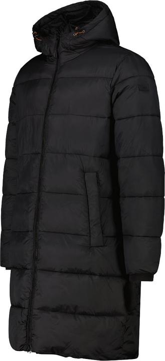 Actual product image CMP Campagnolo Long hooded puffer jacket (M)