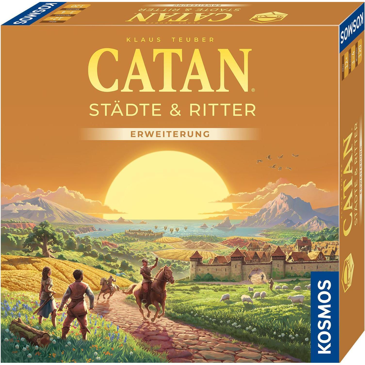 Kosmos CATAN - Städte & Ritter (Tedesco)