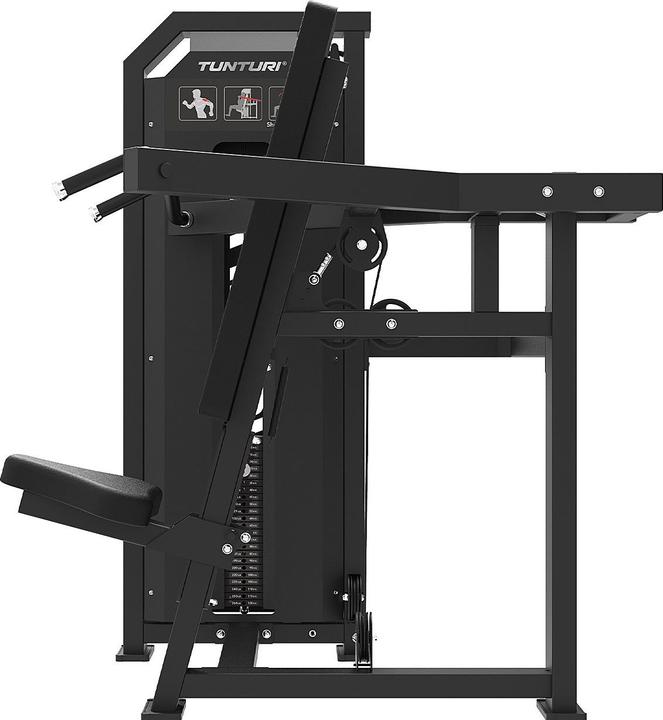 Immagine prodotto Tunturi Pressa per spalle al platino con pila di pesi