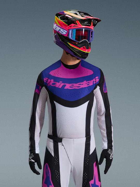Produktbild Alpinestars Jersey Techstar Knif Black (M)