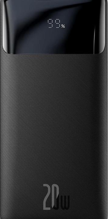 Image du produit Baseus Bipow Series (20000 mAh, 20 W, 74 Wh)