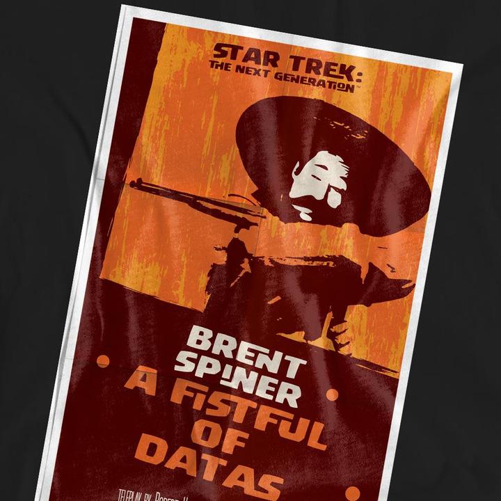 Actual product image Unisex Adult The Next Generation Season 6 Episode 8 T-Shirt (M)