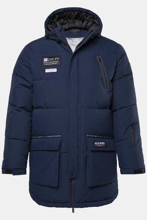 Actual product image JP1880 JAY-PI parka, dual function, hood, synthetic down padding (L)