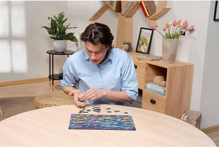 Actual product image Ravensburger Down in the sea (500 pieces)