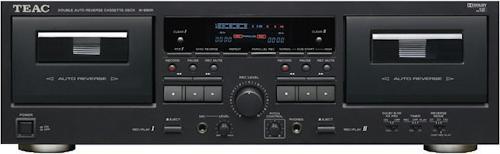 Produktbild TEAC W-890r (Kassette)