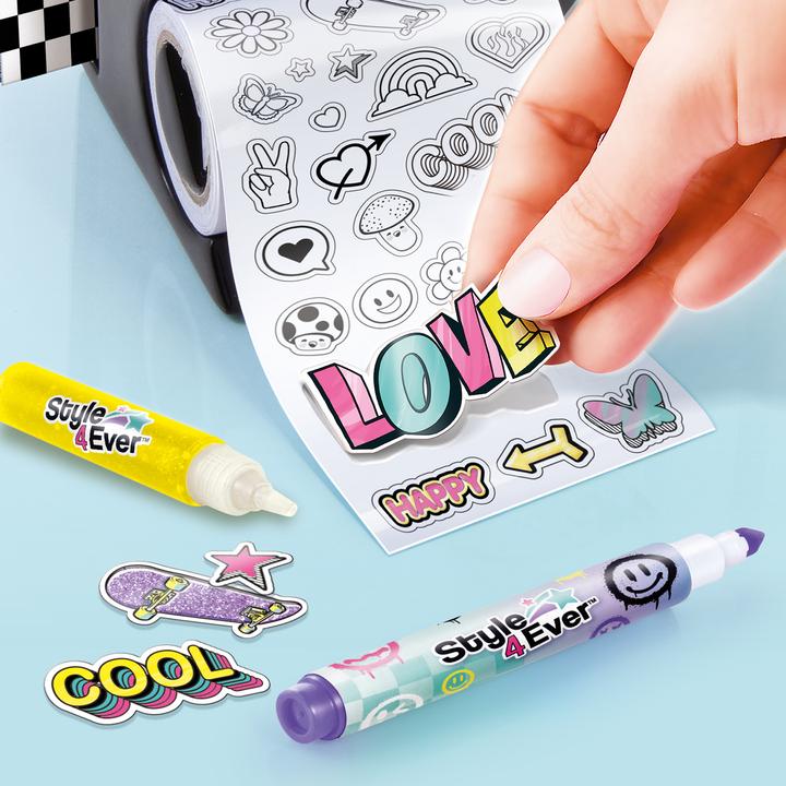 Produktbild Canal Toys Scrapbooking Studio (Lila, Türkis)