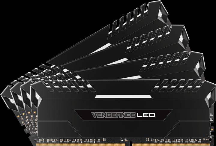 Produktbild Corsair Vengeance LED (4 x 16GB, 3000 MHz, DDR4-RAM, DIMM)