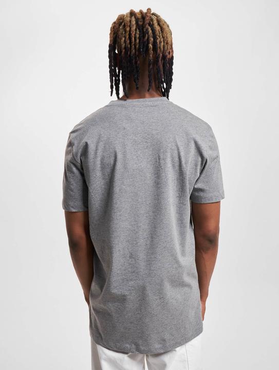 Produktbild Calvin Klein Jeans Jeans Herren T-Shirt Kurzarm Core Monologo Slim Fit, Grau (Mid Grey Heather), L (L)