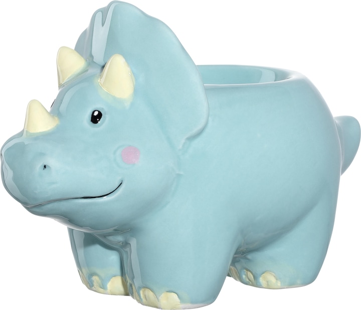 Leonardo Portauovo per bambini Avventura Dinosaur, Azzurro (1 x)