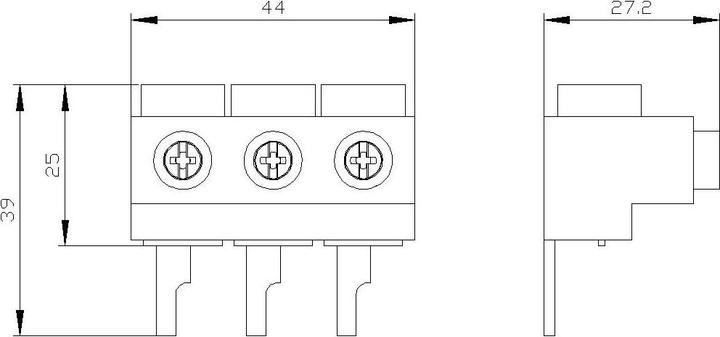 Produktbild Siemens Sammelschiene S00 oben