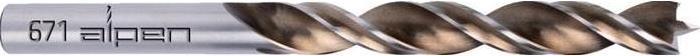 Image du produit Alpen Mèche à bois Timber Twist PLT ø 13.0 mm (13 millimètres)