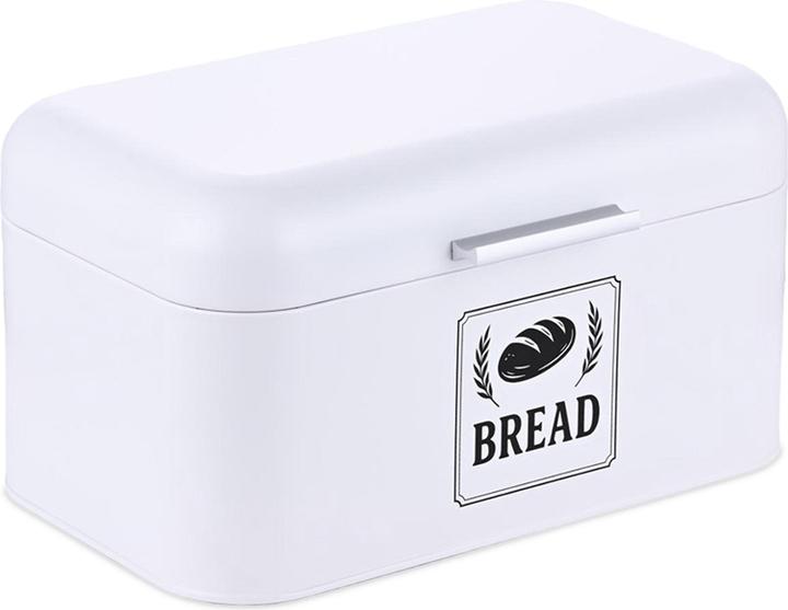 Actual product image Relaxdays Retro Brotkasten mit Deckel & Griff