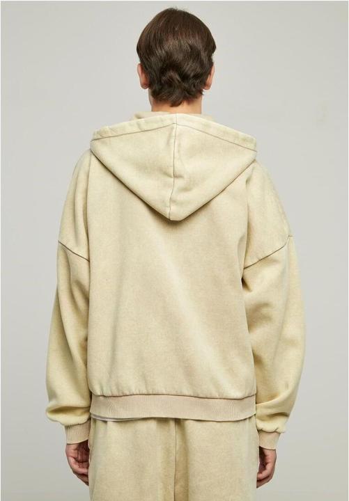 Produktbild Urban Classics Heavy Stone Washed 90's Zip Hoodie - 75065 (M)
