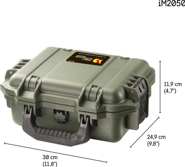 Image du produit Peli Schutzkoffer Storm iM2050 ohne Schaumstoffeinlage, Schwarz (4.96 l)