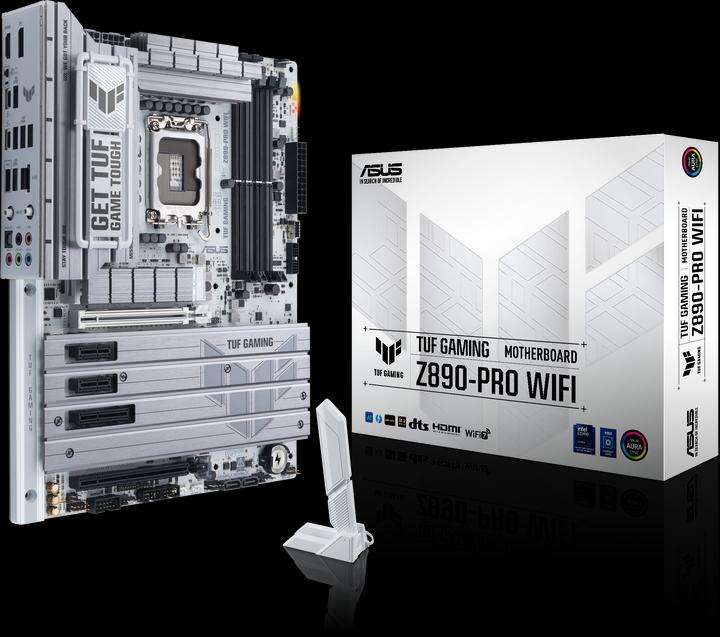Productafbeelding ASUS TUF GAMING Z890-PRO WIFI (LGA 1851, Intel Z890, ATX)