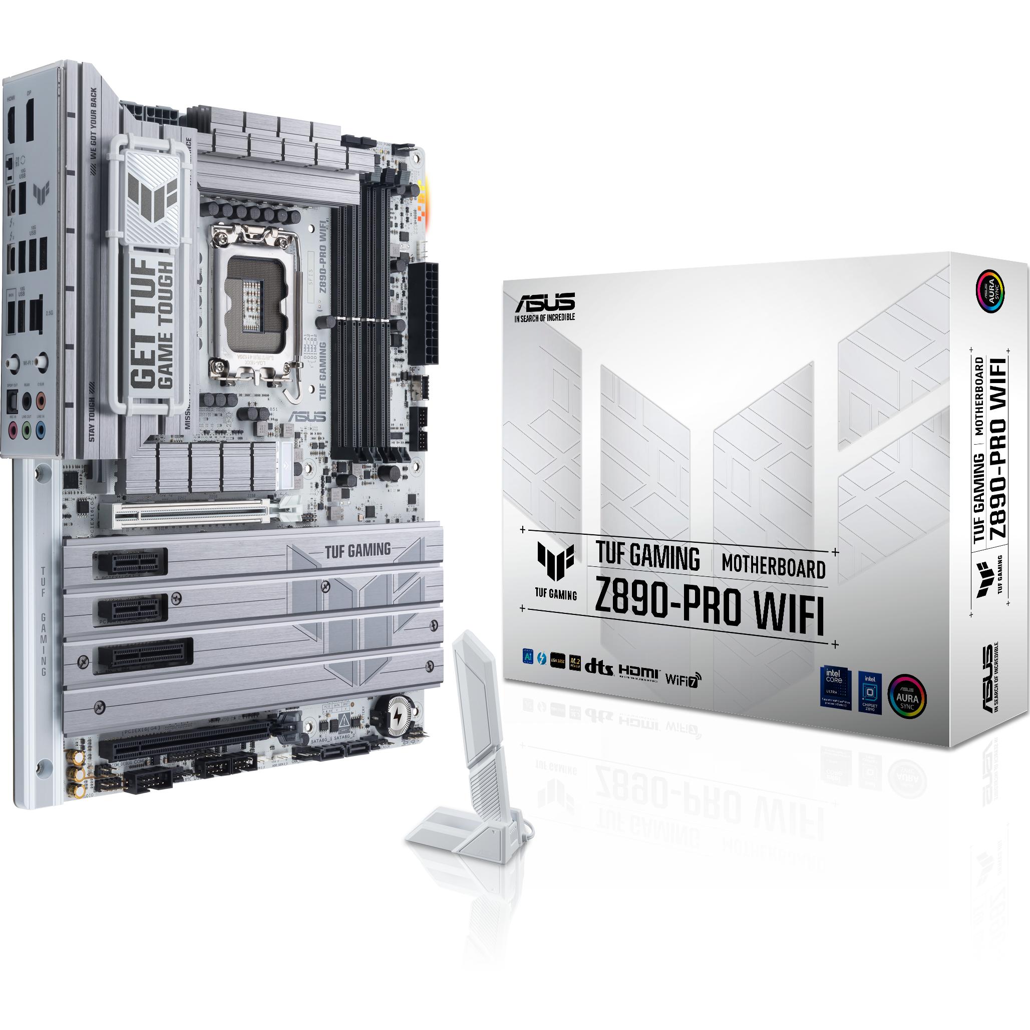 ASUS TUF GAMING Z890-PRO WIFI (LGA 1851, Intel Z890, ATX), Mainboard