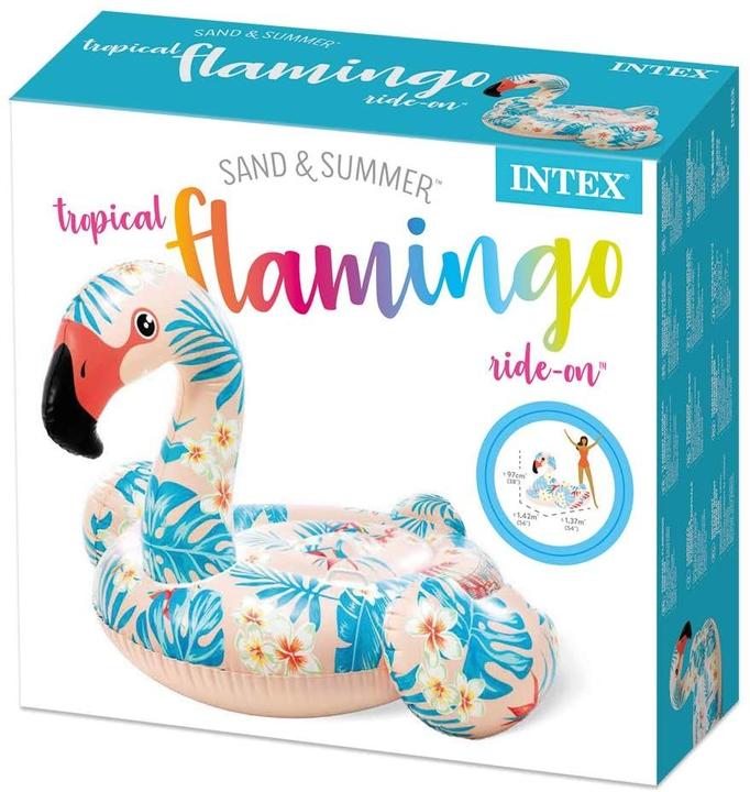 Image du produit Intex Flamants tropicaux à cheval