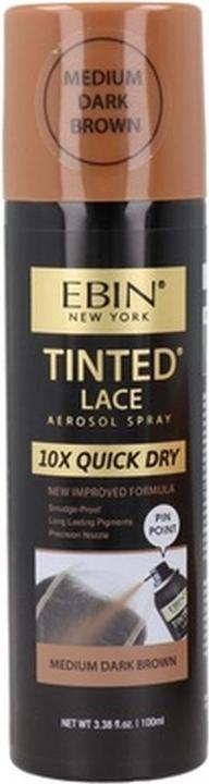 Ebin Schneller Farbspray für Spitzen (Medium Dark Brown)