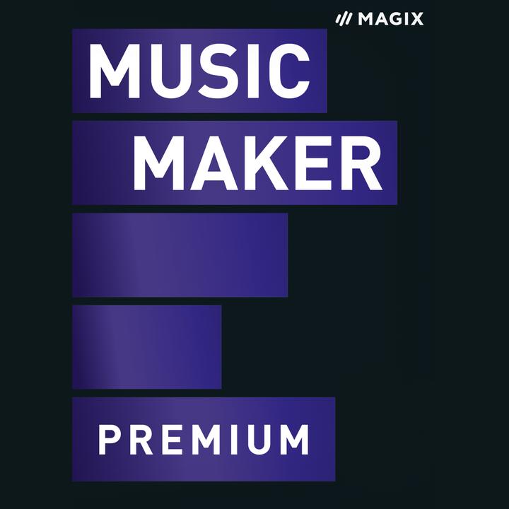 Actual product image Magix Music Maker 2023 Premium Download Code (1 User, 1 Devices/Users, unlimited)