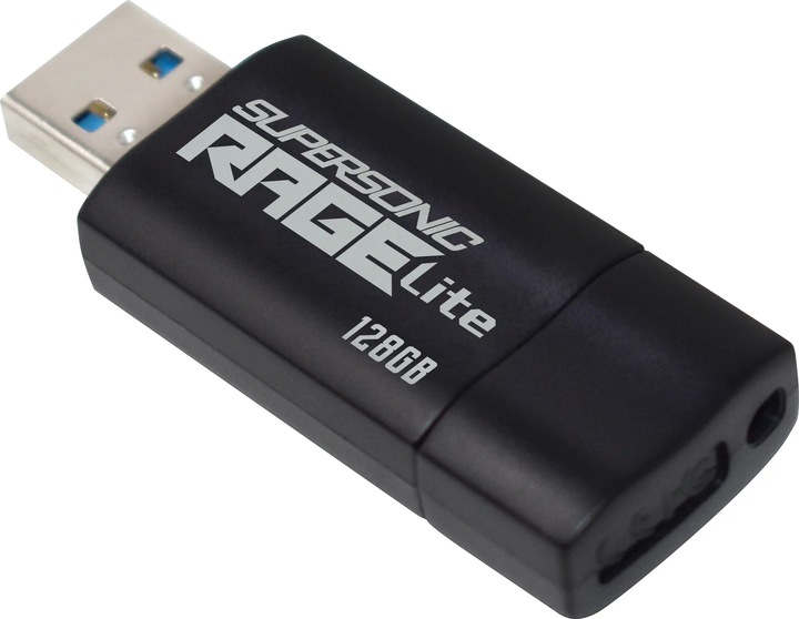 Immagine prodotto Patriot Supersonic Rage Lite (128 GB, USB-A, USB 3.2)