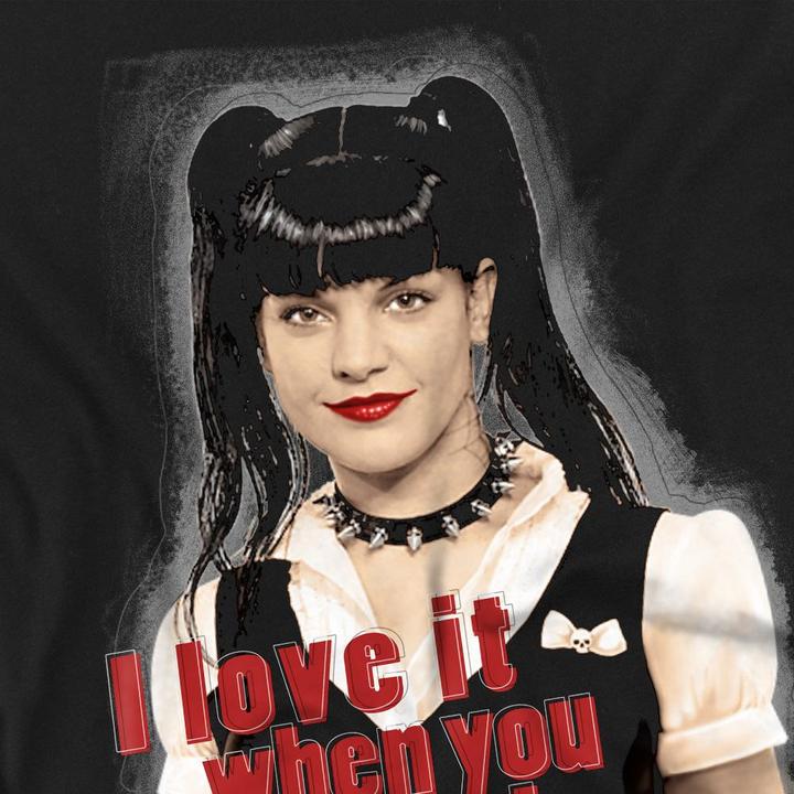 Actual product image Ncis Mens Geek Talk T-Shirt (3XL)