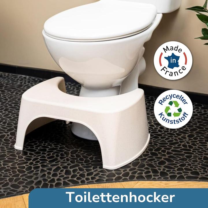 Immagine prodotto Well Care Sgabello da toilette Beige