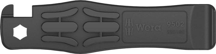 Produktbild Wera Bicycle Set 3 (1/4" x 50, 1 x TX 30x25, 1 x TX 40x25, 1 x TX 25x25, 1x TX 20x25 mm, 1/4" x 25mm, 1 x TX 27 x 25 mm)