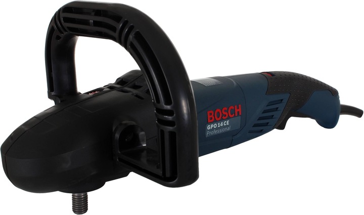 Image du produit Bosch Professional Polisseuse GPO 14 CE,1400 watts, 2,5 kg, avec poignée supplémentaire et poignée en D (Ponceuse vibrante, 1400 W)