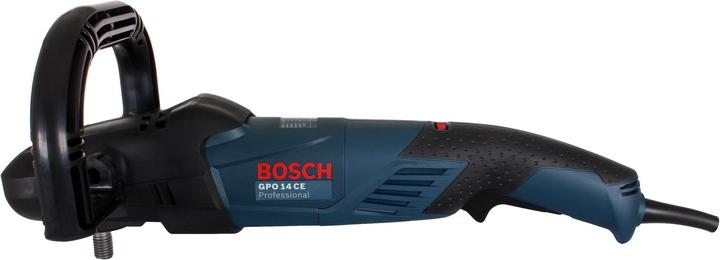 Actual product image Bosch Professional Polisher GPO 14 CE, 1400 watts, 2.5 kg, with additional handle and D-handle (Sander, 1400 W)