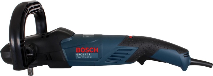 Image du produit Bosch Professional Polisseuse GPO 14 CE,1400 watts, 2,5 kg, avec poignée supplémentaire et poignée en D (Ponceuse vibrante, 1400 W)