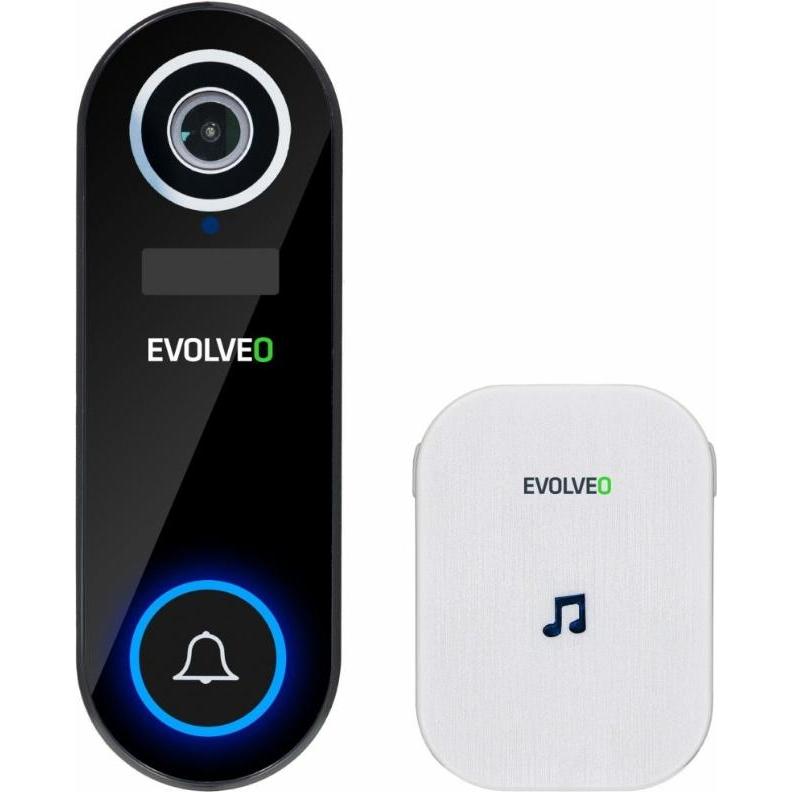 Thumbnail - Evolveo, Klingel + Türsprechanlage, Ringo DB2 - bezdrátový chytrý videozvonek + zvonek do zásuvky (WLAN)