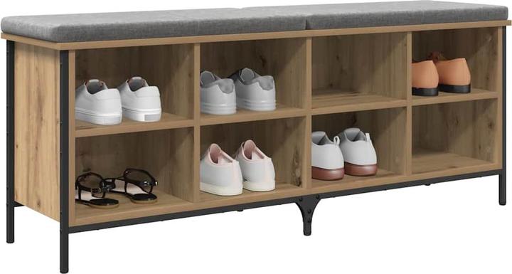 Produktbild vidaXL Schuhlagerung (131 x 35 x 50 cm)