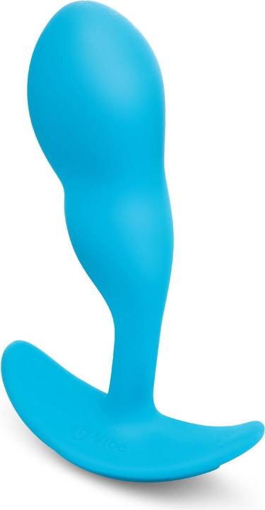 Produktbild Earthly Body b-vibe remote control p-spot snug plug 95gr blue