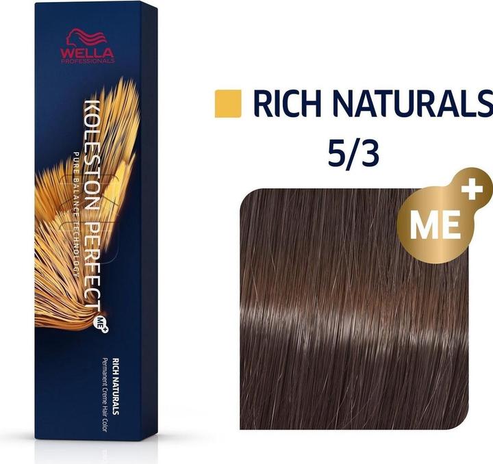 Immagine prodotto Wella KP Me+ 5/3 oro marrone chiaro 60ml (5/3 oro marrone chiaro)