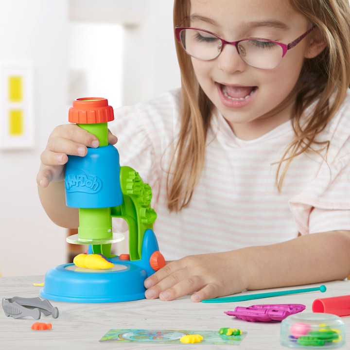 Produktbild Play-Doh PD Light And Look Microscope