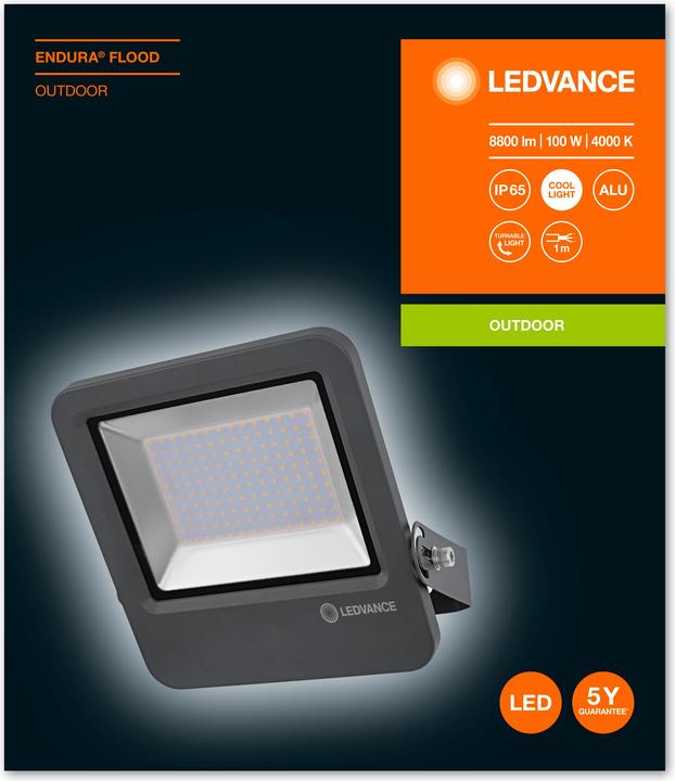 Produktbild Ledvance Endura Flood (8800 lm, IP65)