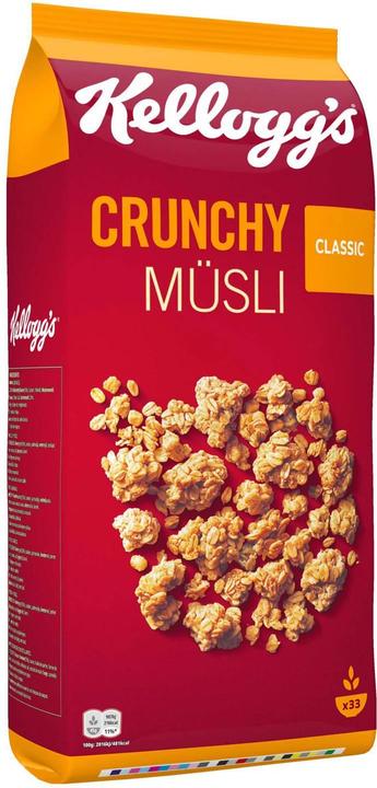 Produktbild Kellogg's Crunchy Müsli Classic 1500g (1500 g)