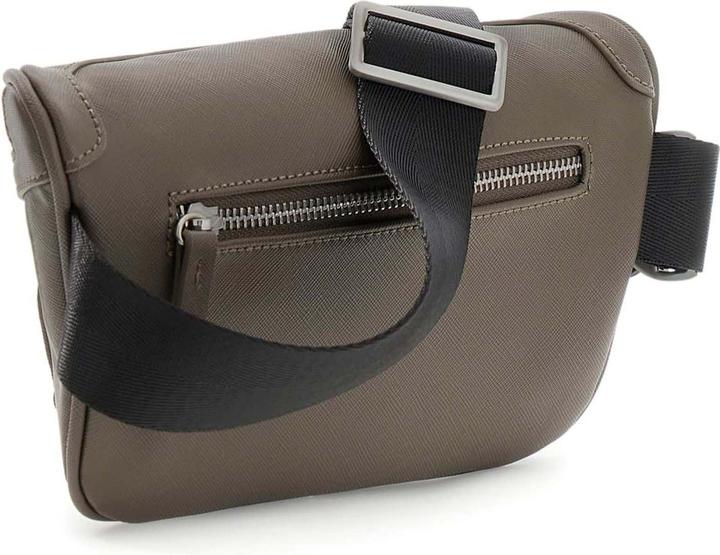 Actual product image Guess Certosa Saffiano Eco Compact Bum Bag