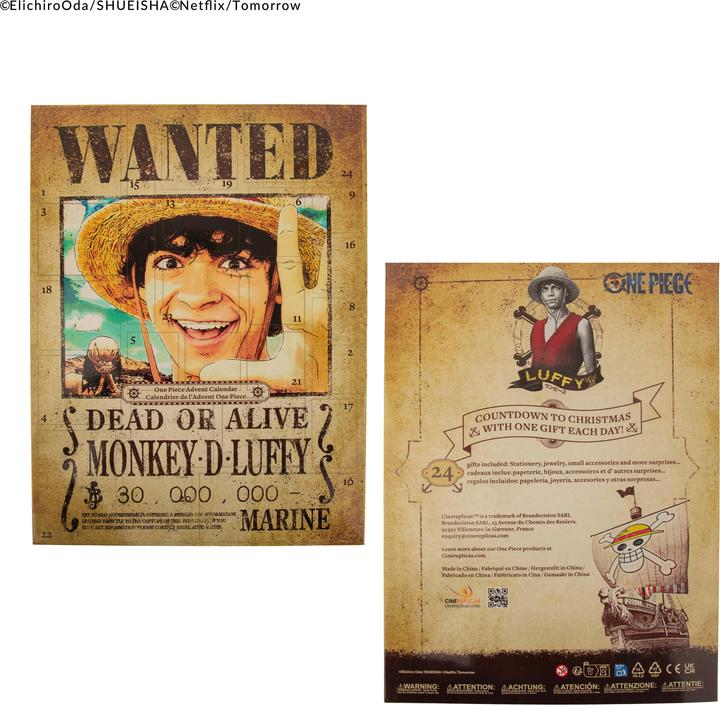 Actual product image Cinereplicas One Piece