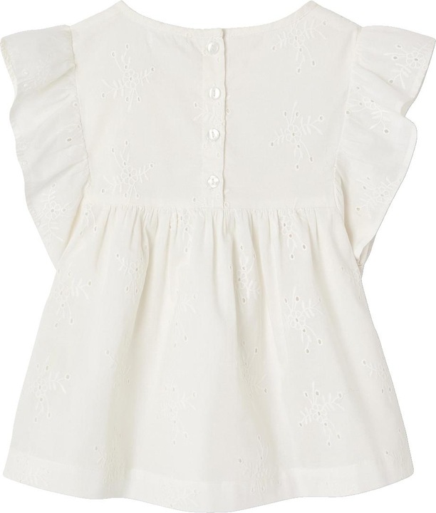 Immagine prodotto Vertbaudet Festliche Mädchen Bluse mit Lochstickereien (128)