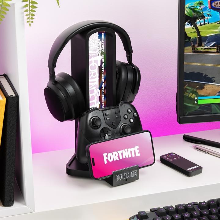 Image du produit Paladone Products Paladone Lampada Stand per Cuffie Fortnite