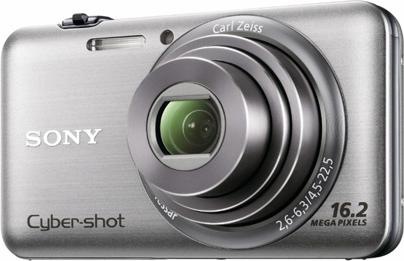 Sony DSC-WX7, 16 MP, zoom WW 5x, 3D, FullHD, argento