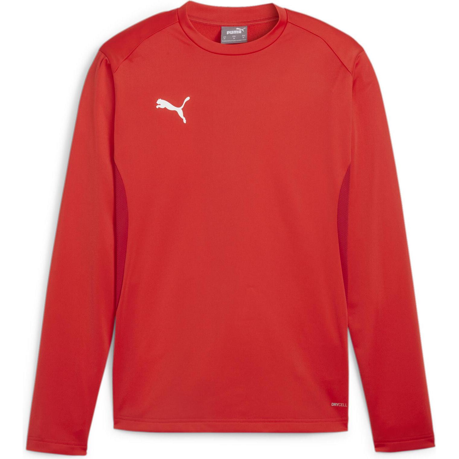 Puma, Herren, Pullover, teamGOAL Training Sweat, Rot, (S)